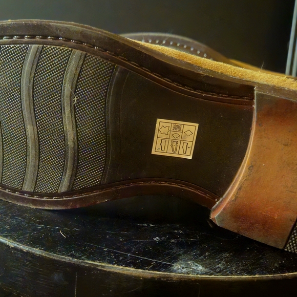 Stylish Custom Vintage Mens Sz 8.5 Brown Suede Boots Discount Only For Black FRI - Picture 8 of 9